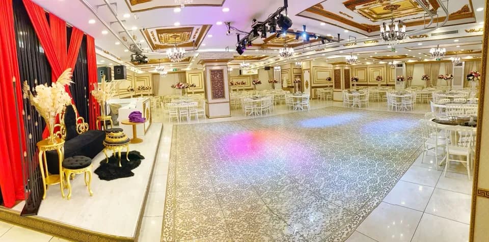 İrem Balo ve Davet Salonu – Dans pisti ve sahne, ışık gösterisi