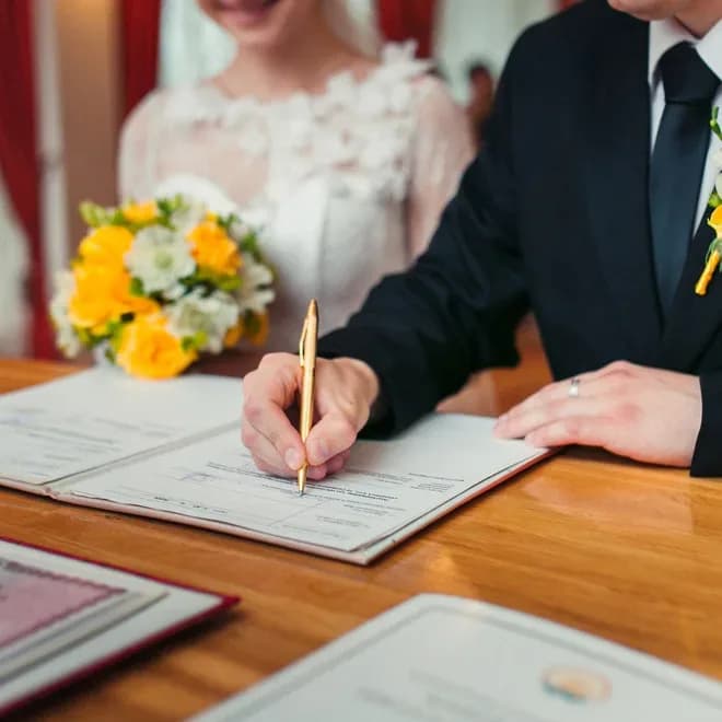 Nikah İşlemleri İçin Gerekli Belgeler