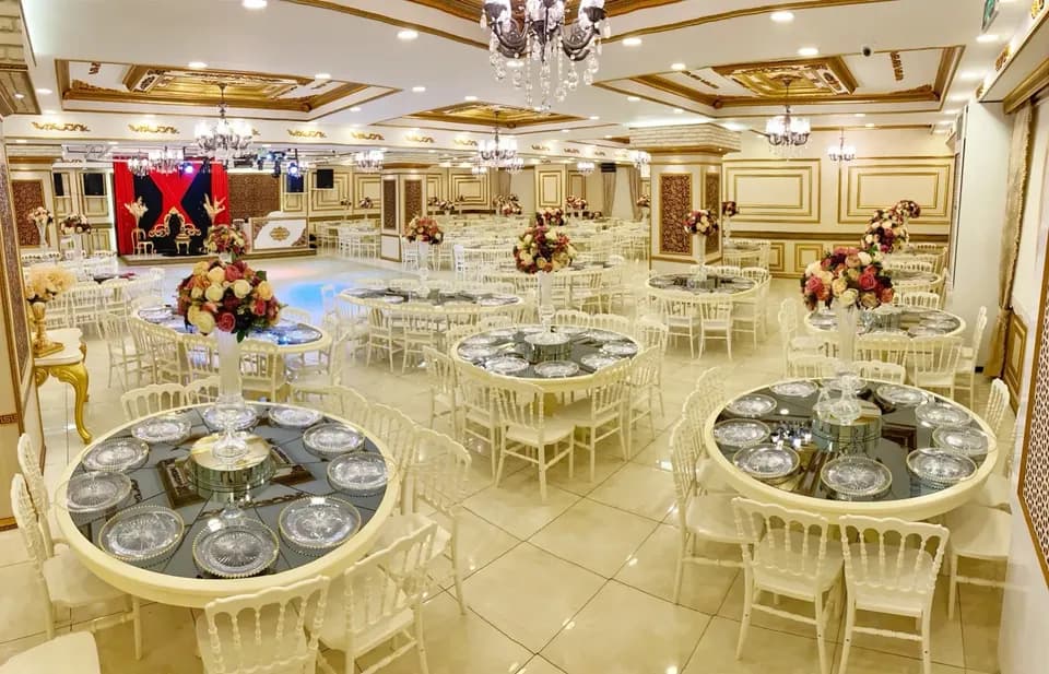 İrem Balo ve Davet Salonu – Salon girişinden genel görünüm
