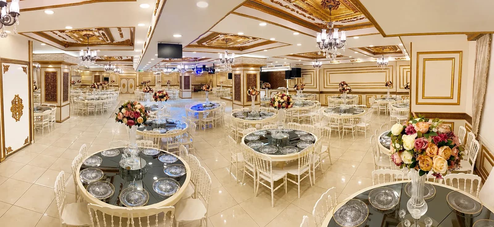 İrem Balo ve Davet Salonu – Salon panoramik görünüm